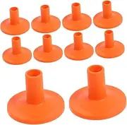 TEMPNAP 10Pcs Cymbal Sleeves Durable Plastic Drum Cymbal Replacement Accessories for Drum Kit Easy Installation Resistance and Fine Workmanship