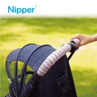 在飛比找momo購物網優惠-【Nipper】推車手把保護套-幾何款(L)