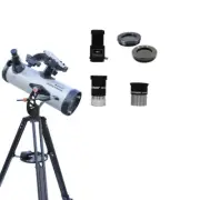 LCM114-AZ Professional Astronomical Telescope 114mm with Tripod for CELESTRON
