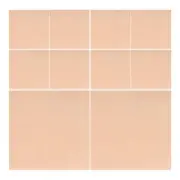 10 Pcs DIY Basswood Laminate Sheet for Cutting Architecture Supplies
