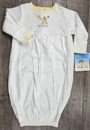 Baby Girl Boy Clothes New Vintage Carter's 0-3 Month John Lennon Sleep Gown