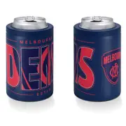 Melbourne Demons Insulated S/Steel Stubby Holder