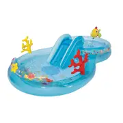 Intex Under The Sea Play Center Kids/Child Inflatable Outdoor Swimming Pool