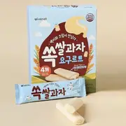 韓國 艾唯倪 ivenet 多多米餅 ( 優格風味 ) / 寶寶零食 副食品 磨牙 離乳食品