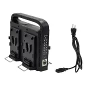 Black BP-4CH Battery Charger AC Adapter For Sony 14.4V/14.8V V-Mount Battery