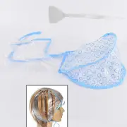 Disposable hair coloring highlighting tinting bleach dye steak cap hook set _wi