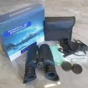 25x30 High Powered Binoculars for Adults Compact/Waterproof Binoculars WO Tripod