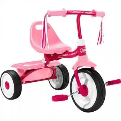 Radio Flyer - Fold 2 Go Trike Folding Pink from Tates Toyworld