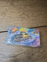WWII T34 Russian Military Tank Airfix 1/72 Scale No. 01316 New Sealed Box