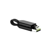 RollingSquare inCharge X - Six-in-One 100W Keyring Charging Cable