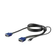 Startech Kvm Cable For Console Switch Server Nickel Plated Connector