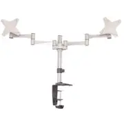 Astrotek Dual Monitor Arm fit 13"-27" LCD screens, VESA compliant, 8kg each