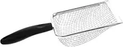 ORFOFE Cat Litter Scoop with Long Handle Fine Mesh Design for Effortless Waste Removal Cat Litter Boxes and Reptile Containers Durable and Easy to Use