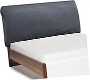 Elastic Headboard Cover for Double Bed Headboard Protective Sleeves Stretchy Fabric Full/Queen Bedroom Furniture Protector