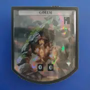 Ultra Pro MTG Relic Token GOLEM - Relentless Collection Foil Life Counter