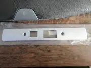 ADAMS RITE ASSA ABLOY 24-0076-02-628 FACEPLATE RADIUS ROUNDED SATIN ALUMINIUM