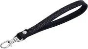 [VanEnjoy] Wristlet Keychain Cellphone Genuine Leather Hand Strap with Lock