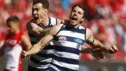 2022 Geelong cats premiers team poster, afl football,Sydney swans,champions,pies