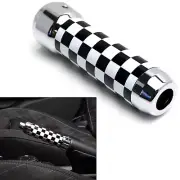 Black/White Checker Handbrake Handle Grip For Gen3 MINI Cooper F55 F56 F57, etc (for: Mini)