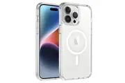 Orco MagSafe Wireless Charging Shockproof Magnetic Transparent Case Clear Cover For IPhone