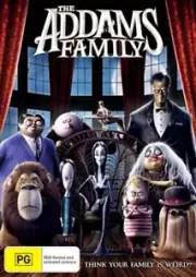 Addams Family The DVD Roadshow Entertainment