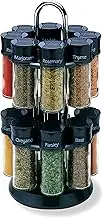 Olde Thompson 16-Jar Carousel Spice Rack