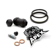 Brake Caliper Seal Vulcan S CLF 2020 Rear Kawasaki Parts Rebuild Kit Set EN650