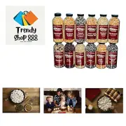 12-14 oz Bottles | Popcorn Kernel Variety Bundle | Old Fashioned, Non-GMO and...