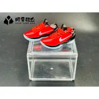 在飛比找蝦皮購物優惠-【阿雲】kobe 5 黑紅 迷你鞋子模型 立體球鞋 迷你鞋模