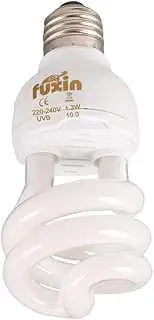 POFET Energy Saving Lamps UVB Bulb,Spiral Compact 13Watts UVB 10 Reptile Light Bulb Fit for Rainforest Type Reptile/Snake/Lizard/Insect/Turtle/Tortoise