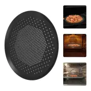 Pizza Tray for Oven Perforated Baking Pan Loaf Bread Tin with Lid