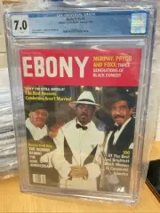 EBONY #v45 #3 January 1990: Redd Fox, Eddie Murphy, Richard Pryor MORE! CGC 7.0