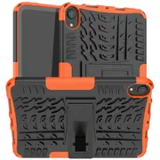 MCC Heavy Duty iPad mini 6 2021 Kids Case Cover Tough Apple mini6 Rugged [Orange]
