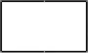 Projector Screen,84 Inch Portable Foldable Projection Screen 16:9 HD Outdoor Projector Movies Screen