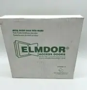 NEW Elmdor 8 in. x 8 in. Metal Wall and Ceiling Access Panel, Whites DW8X8PC-CL