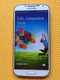 在飛比找Yahoo!奇摩拍賣優惠-SAMSUNG S4  I9500 16G 智慧手機 130