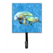 Carolines Treasures 8660SH4 Manatee Leash Holder Or Key Hook