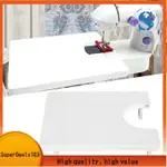 【SUPERDEALS123】縫紉機塑料加長桌擴展板家用ABS迷你縫紉機板零件桌家用工具