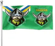 Canberra Raiders NRL Pole Flag