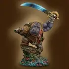 Hippo Warrior Resin Figure 1/24 Scale Model Kit Unpainted Unassembled Toys