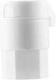 FOMIYES 2pcs Box Medicine Splitter Tablet Container Cutter Medicine Splitter Splitter Cutters for Small Portable Dispenser Small Portable White