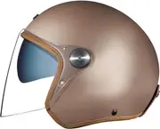 Nexx X.G20 SV Clubhouse, open face helmet , color: Bronze , size: XS