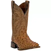 Dan Post Mens Alamosa Square Toe Tan Boots