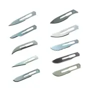 Scalpel Blades Surgical Dental ENT Carbon Steel Medical Blade Instruments
