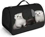Pet Handbag,Ferrets Fashion Dog Carrier,Small Pet Carrier,pet Carrier Handbags,Travel Pet Handbag for Cat and Samll Dog