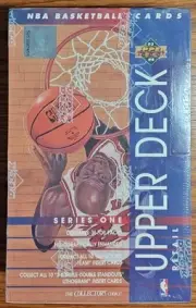 1993-94 Upper Deck Series 1 Basketball Sealed Retail Box - Factory Sealed