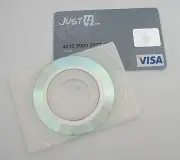 300x Credit Card Size CDR CD-R Disc Writable Recordable 50MB 5min Blank Disk