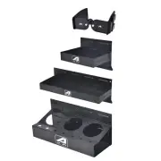 4 PCS Magnetic Shelf Tool/Parts Storage box Trays Set - ToolBox Organizer Che...
