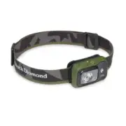 Black Diamond Cosmo 350 Lumens Headlamp IPX8 Submersible, Dark Olive