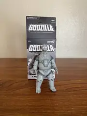 SUPER 7 GODZILLA SERIES 2 BLINDBOX MECHAGODZILLA - Silver Screen version